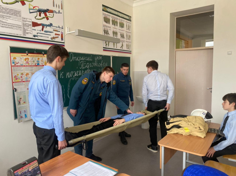 Открытый урок ОБЖ.