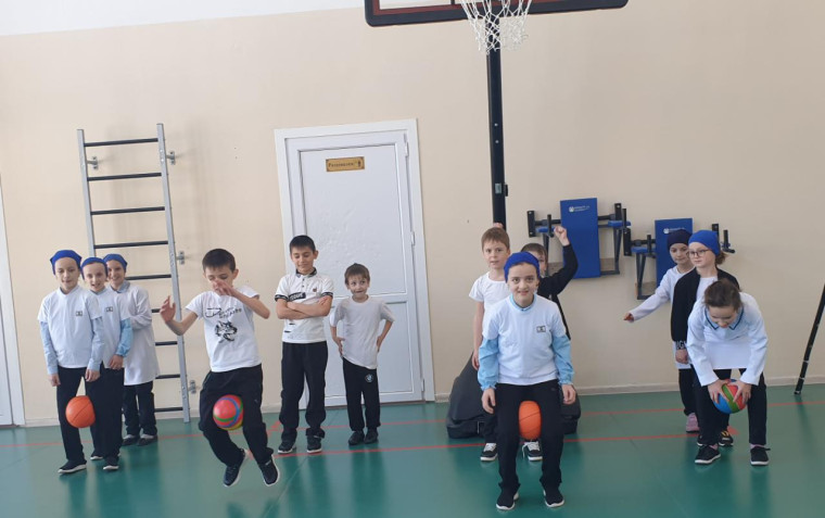 Состязания «Самые спортивные».